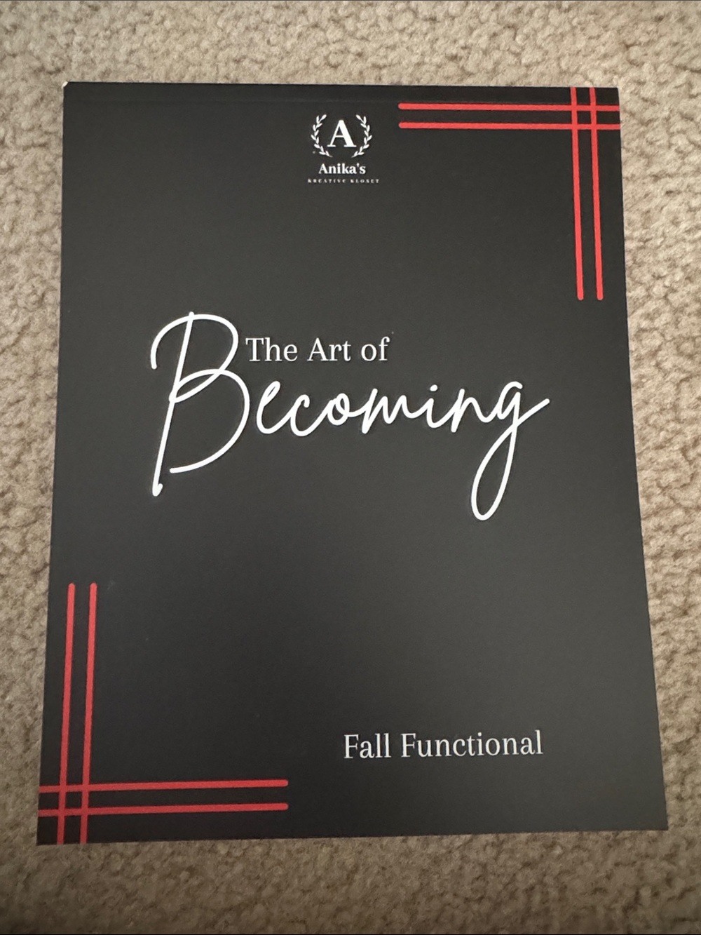 The Art Of Becoming Fall functional